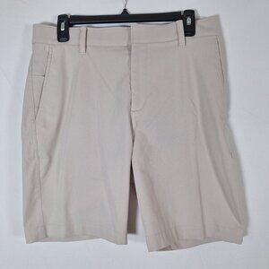 Nike Cream Golf Shorts Men size 32